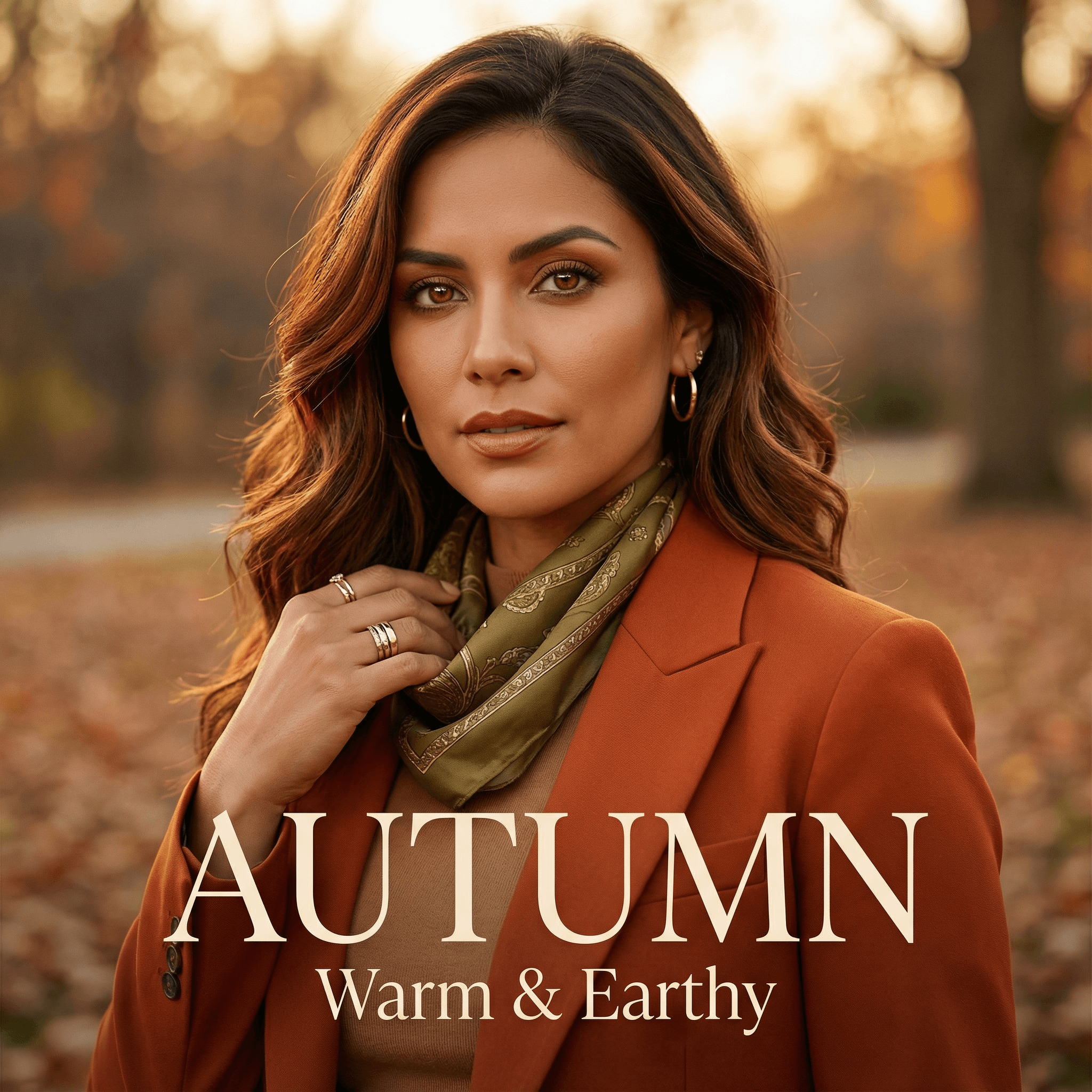 Autumn Color Season Model