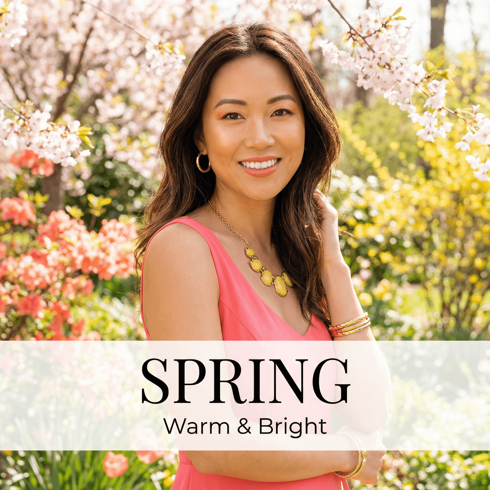 Spring Color Season Model