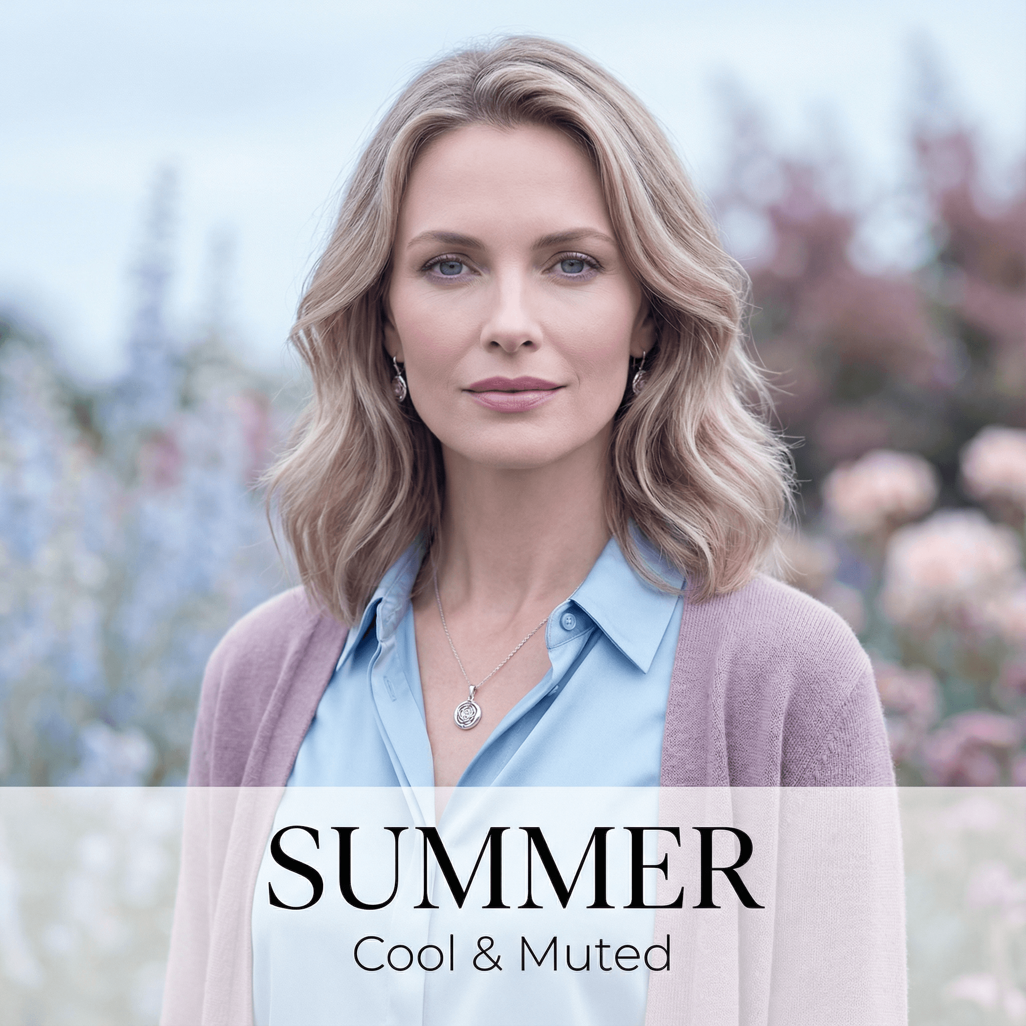 Summer Color Season Model