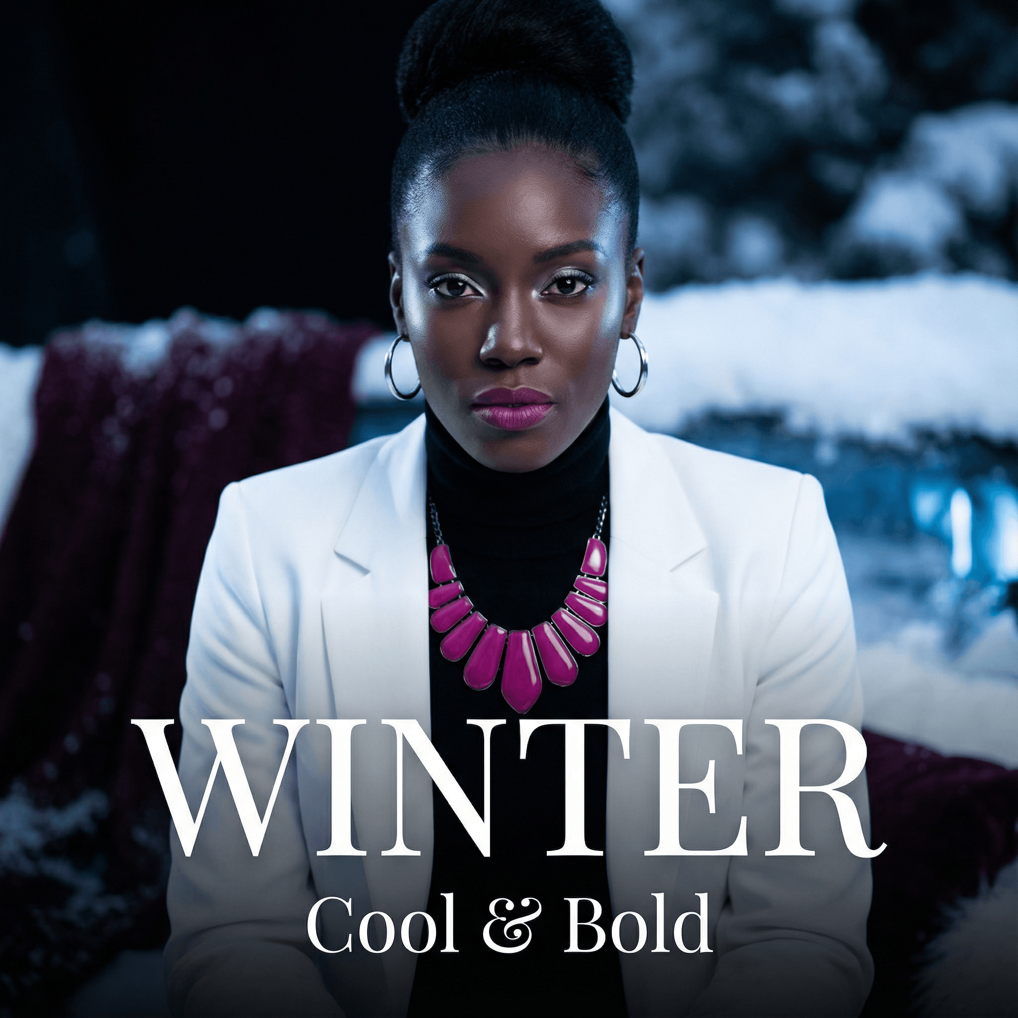 Winter Color Season Model