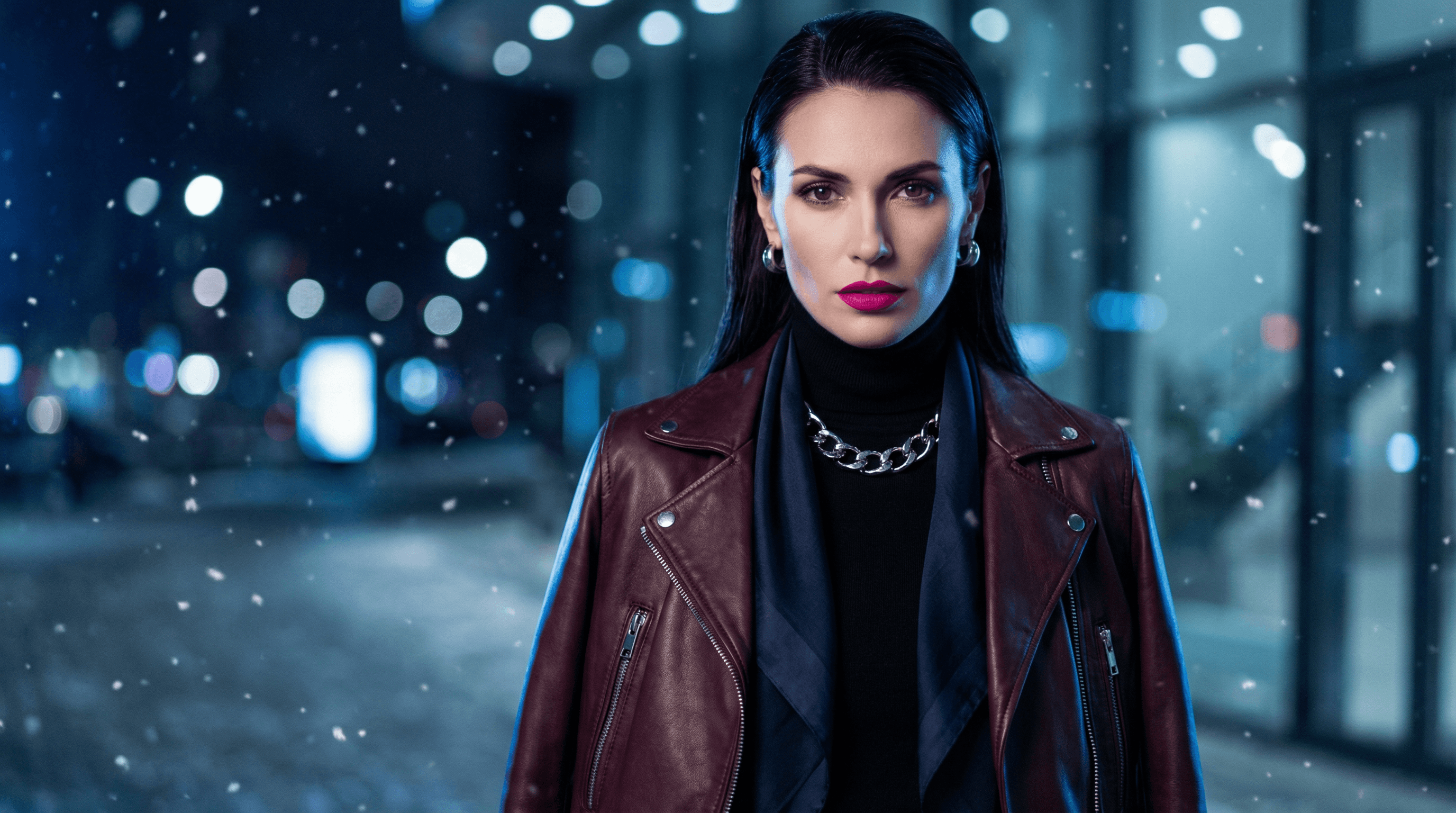 Deep Winter makeup inspiration