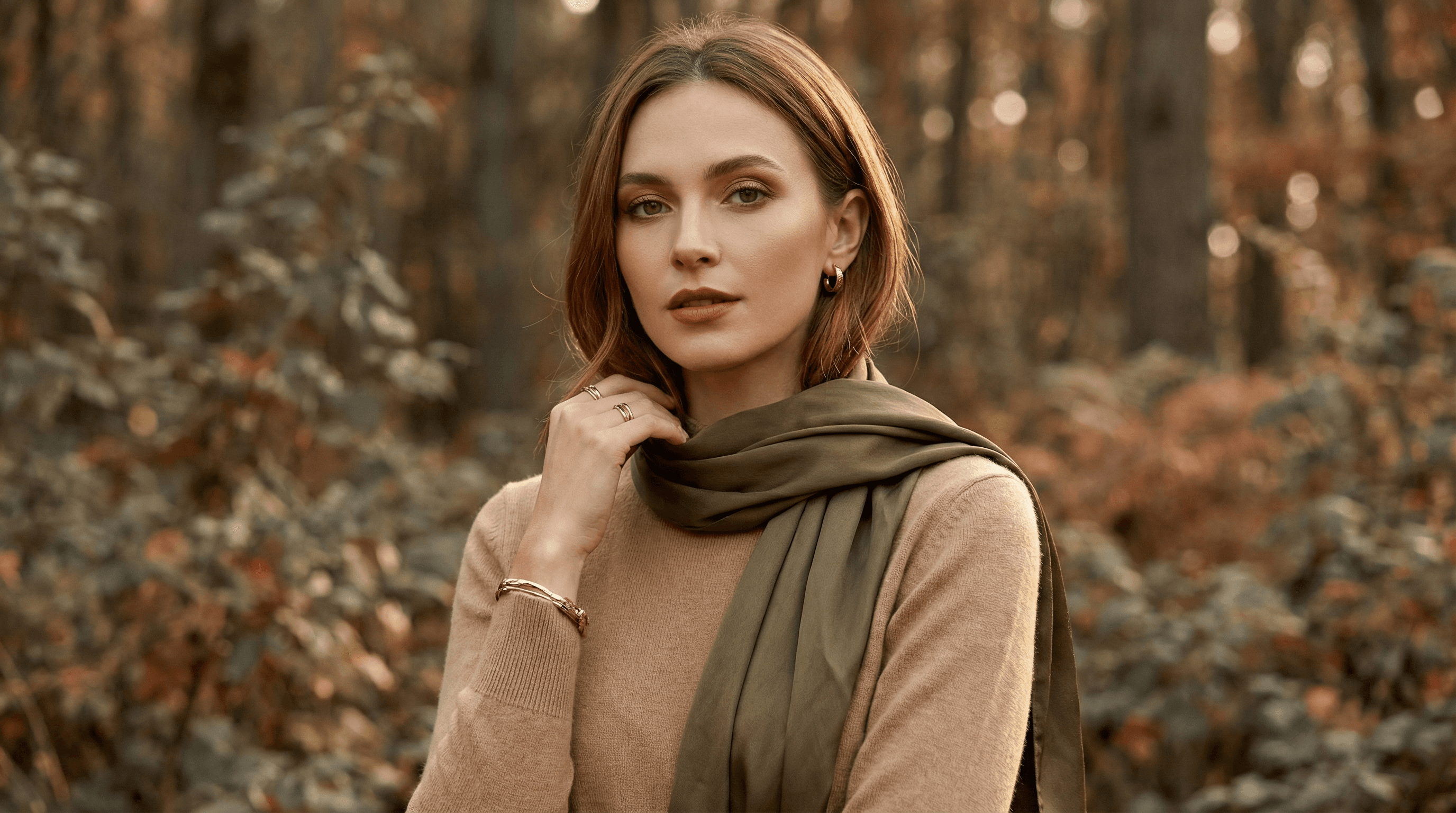 Soft Autumn makeup inspiration