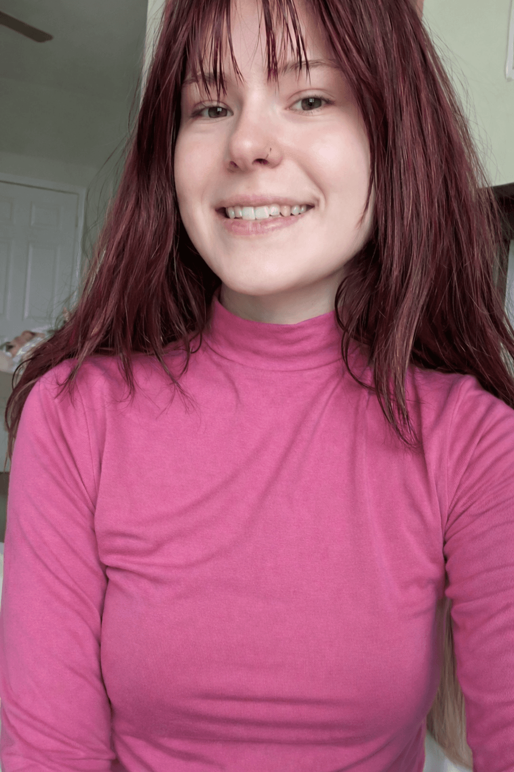 ColorMine AI's hyper-realistic AI-generated virtual try-on with natural lighting and fabric texture