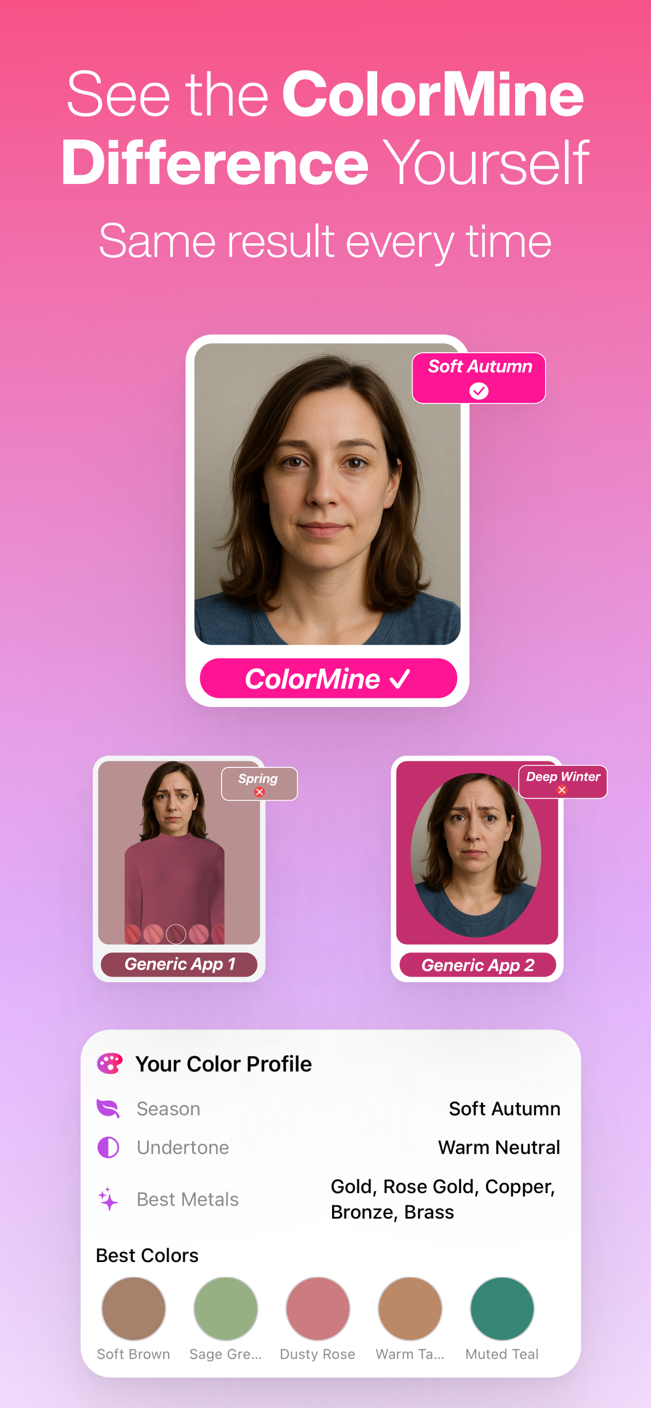 ColorMine Difference