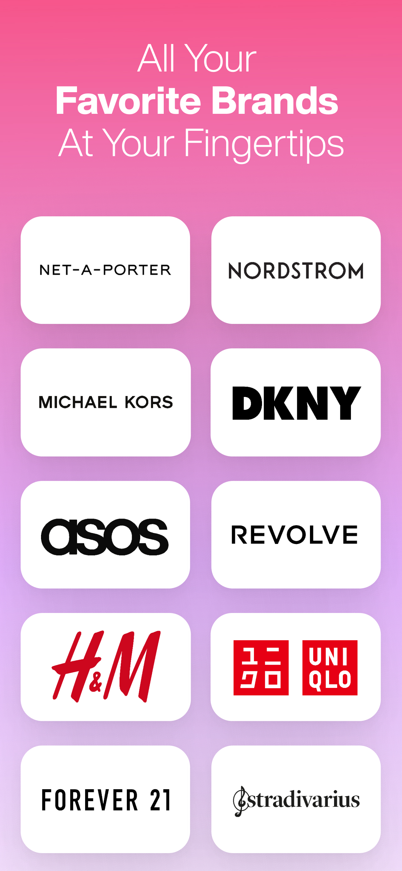 Favorite Brands
